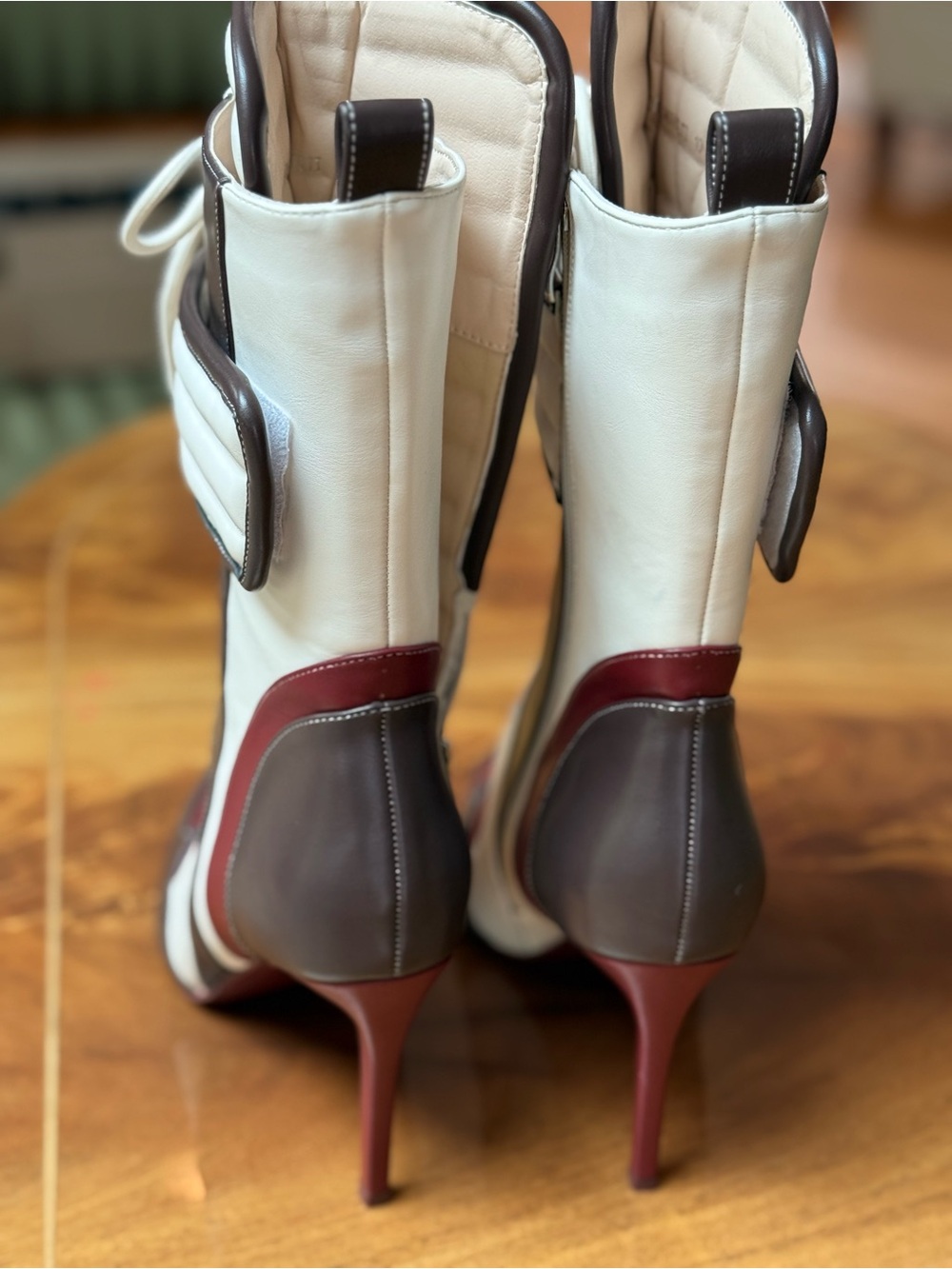 Azalea Wang Amanda stiletto booties size 10 . New no tag - Picture 4 of 12